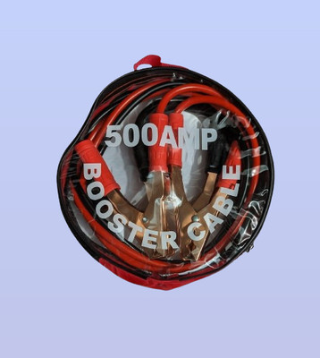 juggaris 500amp319 6.3 ft Battery Jumper Cable(Pack of 1)