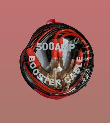 juggaris 500amp540 6.3 ft Battery Jumper Cable(Pack of 1)