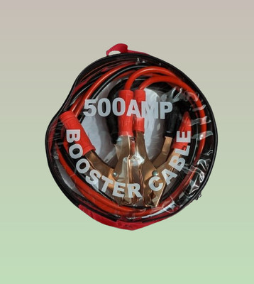 juggaris 500amp81 6.3 ft Battery Jumper Cable(Pack of 1)