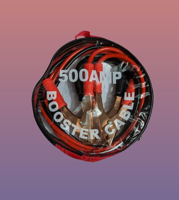 juggaris 500amp541 6.3 ft Battery Jumper Cable(Pack of 1)