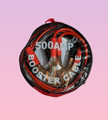 juggaris 500amp75 6.3 ft Battery Jumper Cable(Pack of 1)