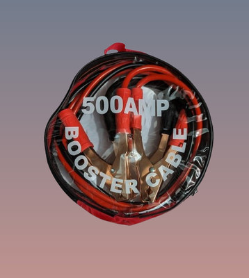 Olvira 500amp387 6.3 ft Battery Jumper Cable(Pack of 1)