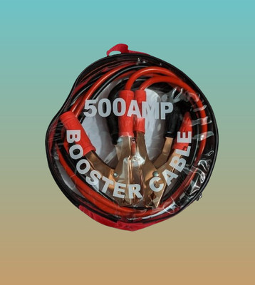 juggaris 500amp497 6.3 ft Battery Jumper Cable(Pack of 1)
