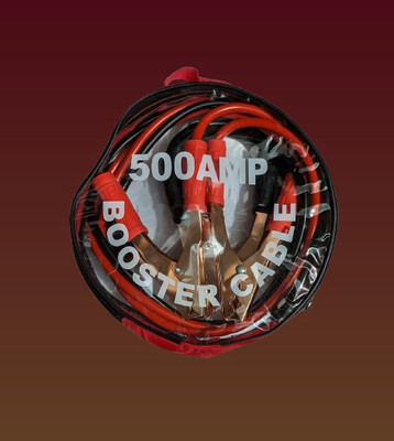 Cehbqin 500amp937 6.3 ft Battery Jumper Cable(Pack of 1)