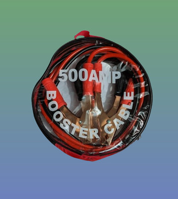 juggaris 500amp553 6.3 ft Battery Jumper Cable(Pack of 1)
