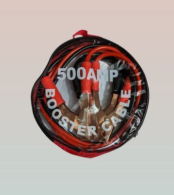 juggaris 500amp226 6.3 ft Battery Jumper Cable(Pack of 1)