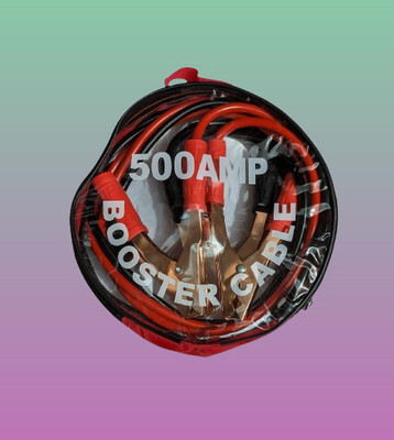 juggaris 500amp602 6.3 ft Battery Jumper Cable(Pack of 1)