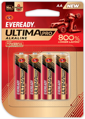 EVEREADY Ultima Pro  Battery(Pack of 4)