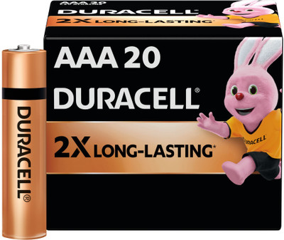 DURACELL Alkaline AAA  Chhota Power  Battery(Pack of 20)