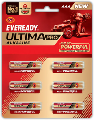 EVEREADY Ultima Pro  Battery(Pack of 6)