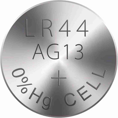 YTM  LR44 1.5V Button Cell Alkaline  357A AG13 SR44  Battery(Pack of 50)