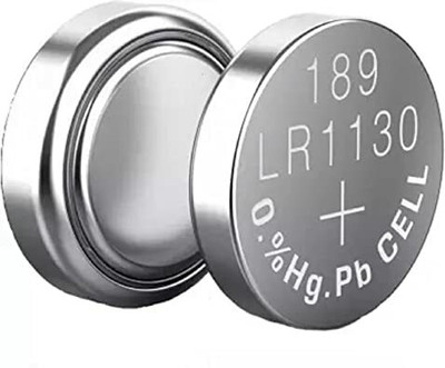 TONSY LR1130 AG10 189 389A Alkaline Button Cell 1.5 Volts Batteries LR54 G10A  Battery(Pack of 50)