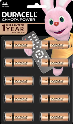 DURACELL AA ALKALINE   Battery(Pack of 10)