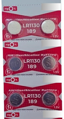 Copy Line 1.5V LR1130 AG10 Button  – High Performance for Everyday Devices  Battery(Pack of 6)