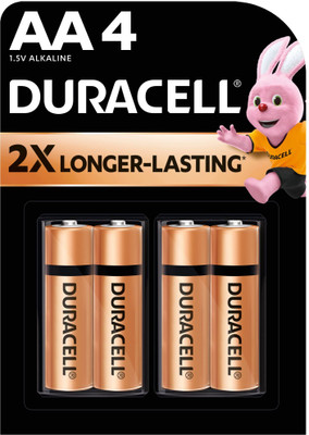 DURACELL Alkaline AA  Chhota Power  Battery(Pack of 4)