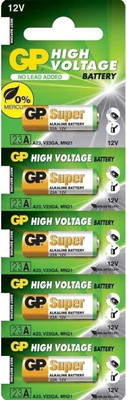 IMAGINEA A23 12V Alkaline 23-A Replacement  23AE GP - 5 Pack  Battery(Pack of 5)