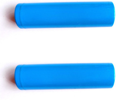 UT 2 Pcs 2200 mAh Rechargeable Lithium Ion 18650 Cell 3.7V battery  Battery(Pack of 2)