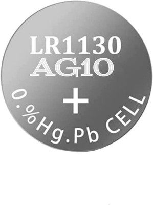 TONSY LR1130 / AG10 / 389A / G10 / 189 1.5v Button Cell   Battery(Pack of 50)