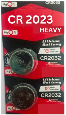 Gami Retails OG CR2032 3V Lithium Coin Cell Batteries | Heavy Duty CMOS Batteries  Battery(Pack of 3)