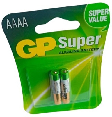 MICROUSB GP Super Alkaline AAAA 1200mAh 1.5V   Battery(Pack of 2)