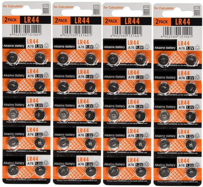 OSTRONE LR44 Li-ion 1.5v  Battery(Pack of 40)