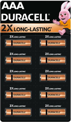 DURACELL Alkaline AAA  Battery