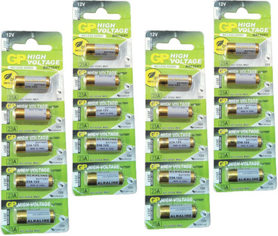 DawnRays 23AE 12V Alkaline  Non Rechargeable High Voltage Cell Car Remote (20PC)  Battery(Pack of 20)