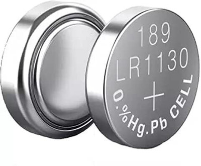 Gami Retails LR1130 AG10 189 1.5V Alkaline Button Cell  Battery(Pack of 10)