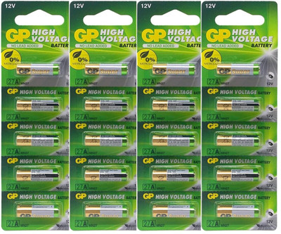 Urban Infotech 23A 12V Alkaline Batteries High Voltage Cell Car Remote  (20qty)  Battery(Pack of 20)