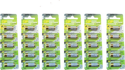 Mocking Bird GP 23A 12V Alkaline  High Voltage Cell Car Remote  30pc  Battery(Pack of 30)