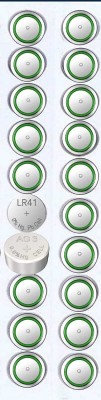 Flysmart Watch  Button Cell LR41 AG3 192 Pack of 20 Batteries  Battery(Pack of 20)