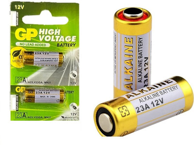 TAAPSEE 23A 12V Alkaline  High Voltage Cell  Battery(Pack of 2)