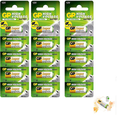 Mocking Bird 23A 12Volt Ultra Alkaline Batteries High Voltage Cell Car Remote  Toys  Battery(Pack of 15)