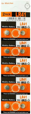 OSTRONE LR-41  Battery(Pack of 10)