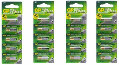 Mocking Bird 12V 27A Alkaline  High Voltage Cell for Car Remote , Toys, Games  Battery(Pack of 20)