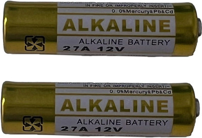 OSTRONE 27a  Battery(Pack of 2)