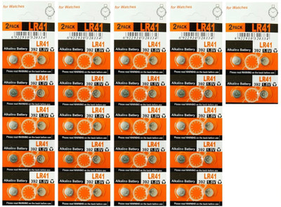 OSTRONE LR-41  Battery(Pack of 44)