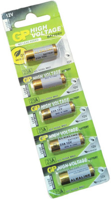DawnRays 23A 12V Alkaline  High Voltage Cell Car Remote ,Burglar Alarm 5PCS  Battery(Pack of 5)