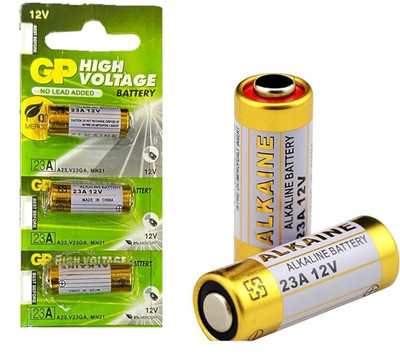 TAAPSEE 23A 12V Alkaline  High Voltage Cell  Battery(Pack of 3)