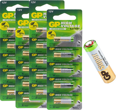 Urban Infotech GP 27A  20 Pieces Pack Alkaline  Long Lasting  Battery(Pack of 20)