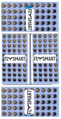 Flysmart 1.5V Alkaline Batteries Suitable for Toys, Electronic Devices and Wrist Watches  Battery(Pack of 200)