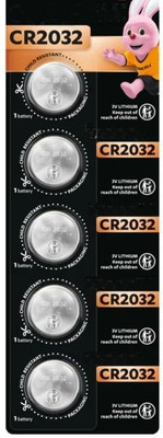 ArcEin Chotta CR2032 3V Lithium coin battery  Battery(Pack of 5)