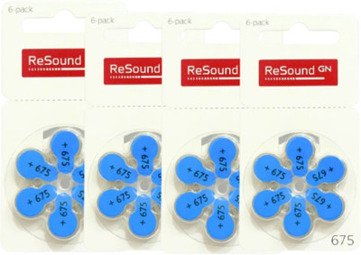 RESOUND PR44  Battery(Pack of 4)