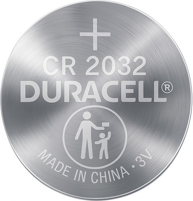 DURACELL CR2032 3V Lithium Coin  Advanced Power Cell for Smart & Precision Devices  Battery(Pack of 5)