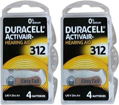 DURACELL DU312-8 Batteries pack  Battery(Pack of 2)