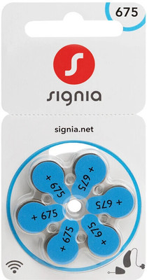 Signia Zinc-Air 675  Battery