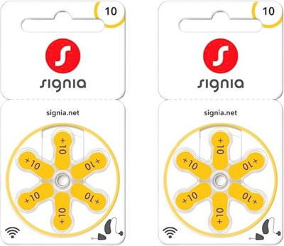 Signia 10966597  Battery(Pack of 2)