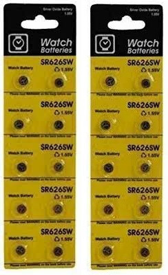 OSTRONE 377 SR626SW  Battery(Pack of 20)