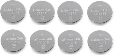 OSTRONE CR-1216  Battery(Pack of 8)