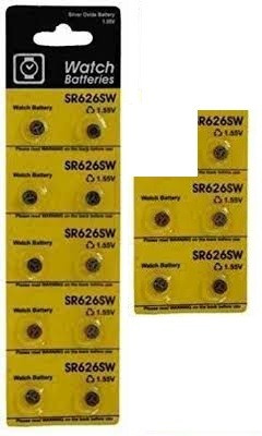 OSTRONE 377 SR626SW  Battery(Pack of 15)